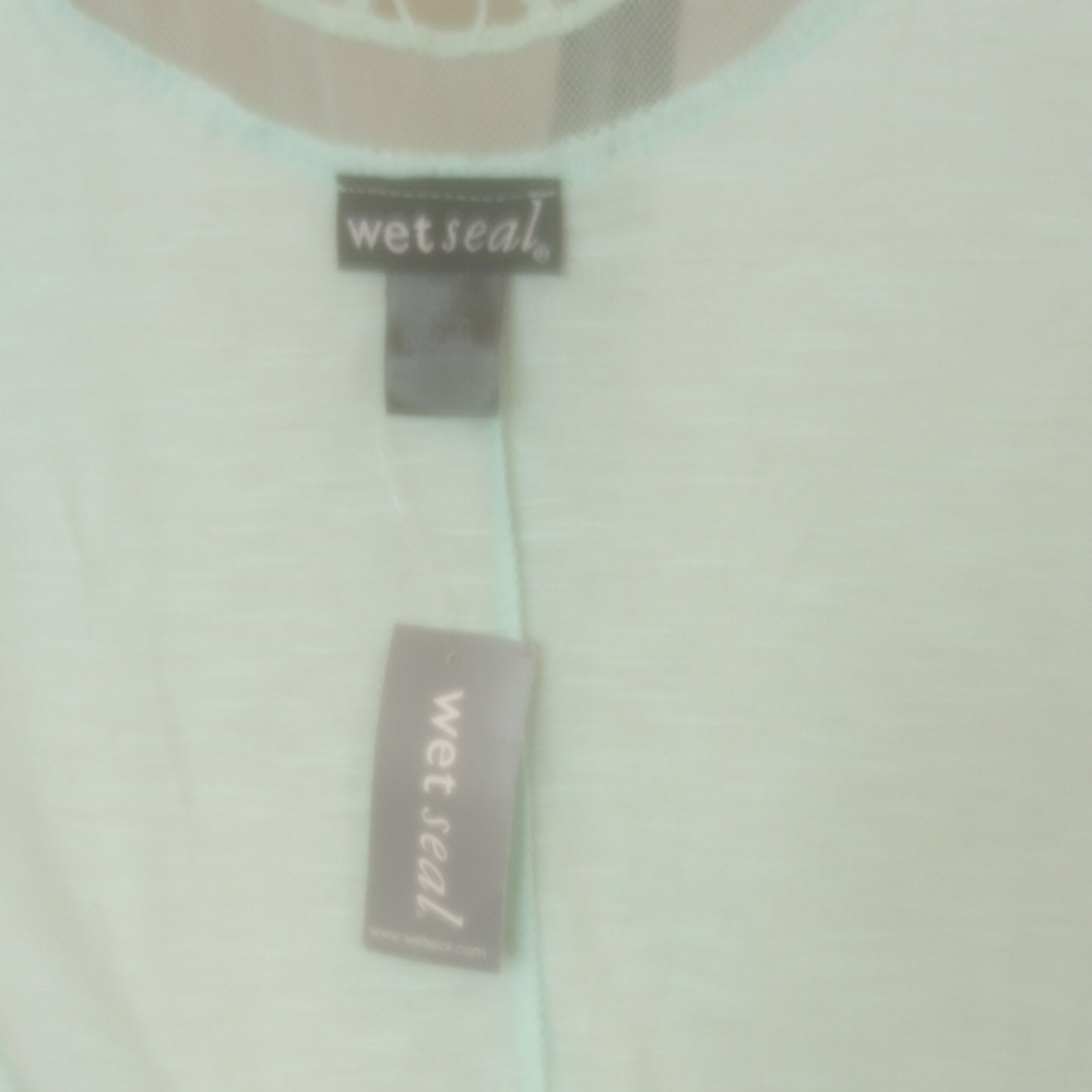 Wet Seal Women's Light Blue Top XS - Picture 7 of 7
